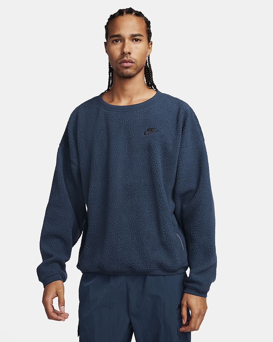 Nike Club Fleece Men's Winterized Crew